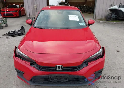 2023 Honda Civic Lx from USA, damaged, VIN 2HGFE2F2XPH569350